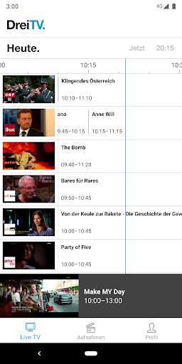 Drei TV screenshot 1