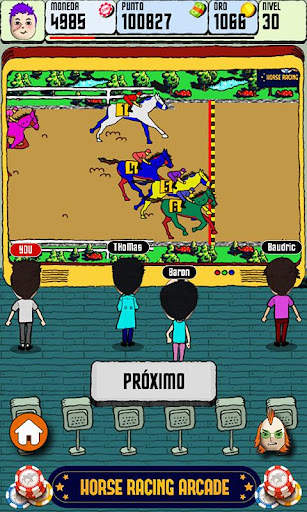 Las carreras de caballos screenshot 2