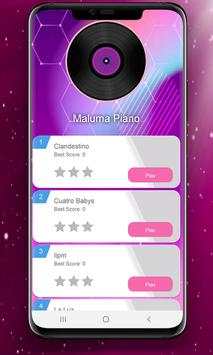 Maluma Piano Tiles Song screenshot 1