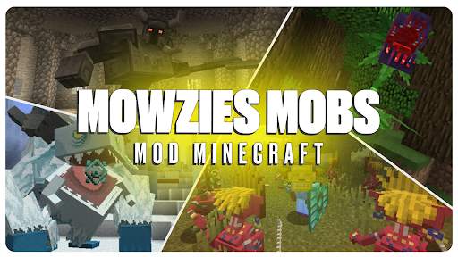 Mowzies Mobs Mod Minecraft screenshot 1