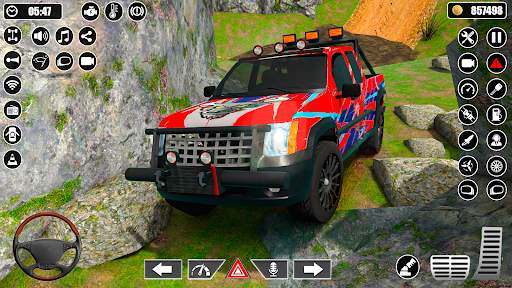 Offroad Jeep Driving 3d Game screenshot 2