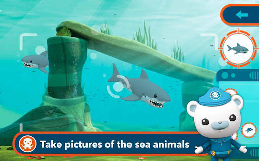 Octonauts and the Whale Shark screenshot 13