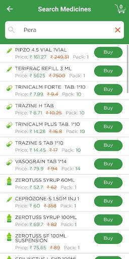 Medkart Pharmacy – Online Generic Medicine App screenshot 3