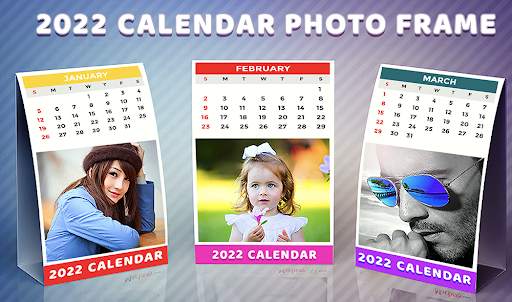 Calendar Photo Frame 2022 screenshot 1