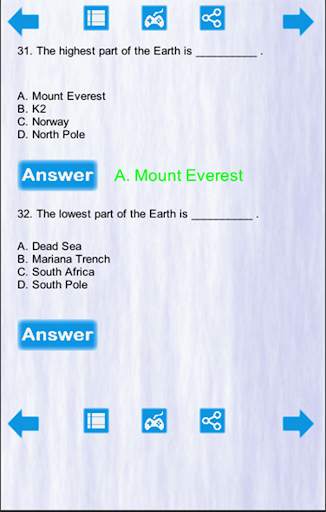 World General Knowledge 1 screenshot 7