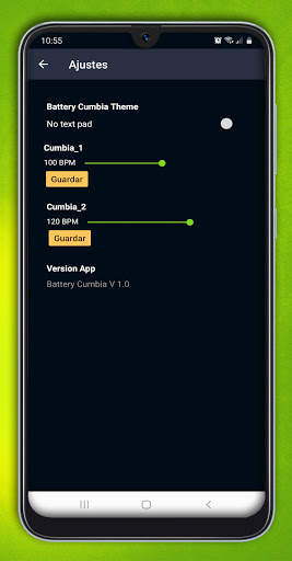 Battery Cumbia - Percusión musical screenshot 5