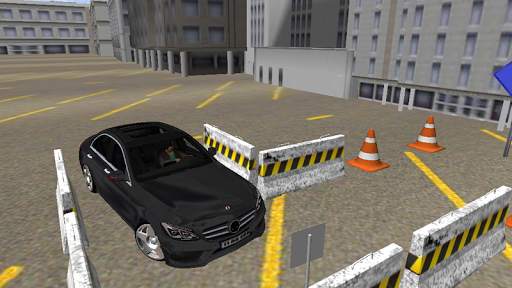 Benz C250 Driving Simulator screenshot 4