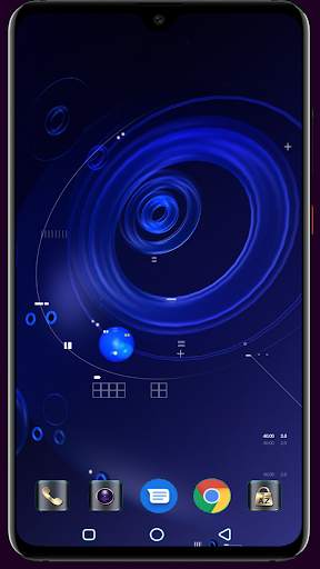 Blue Wallpaper screenshot 16