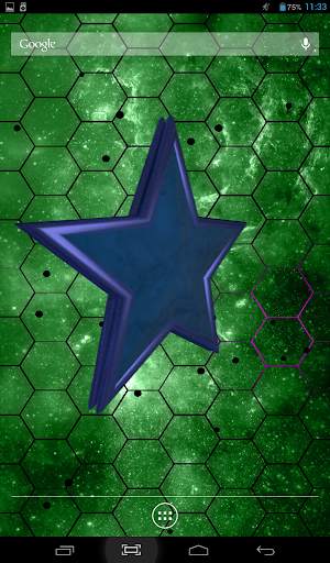Star X 3D live Wallpaper screenshot 4