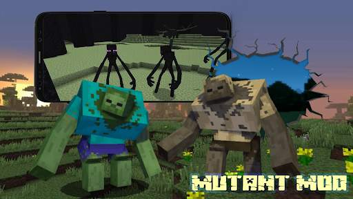 Mutant Addon Minecraft PE screenshot 1