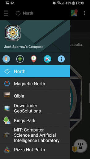 Jack Sparrow Magic Compass screenshot 2