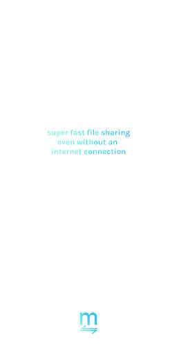 mSender : Share Files Without Internet(No Ads) screenshot 1