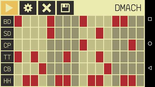 DMach - Drum Machine screenshot 2