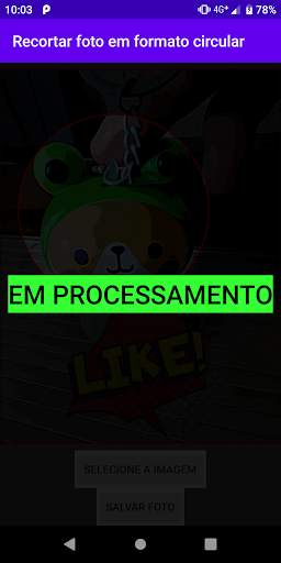Recortar foto em formato circular screenshot 7