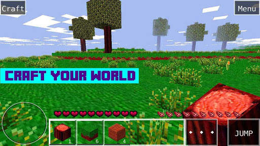 New MaxiCraft - Building Craft screenshot 1