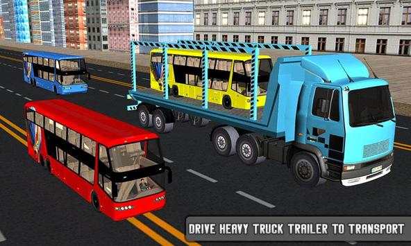Bus Transporter Flight 2017 screenshot 3