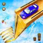 Car Racing-Stunt Game; Car Driving 2020 logo