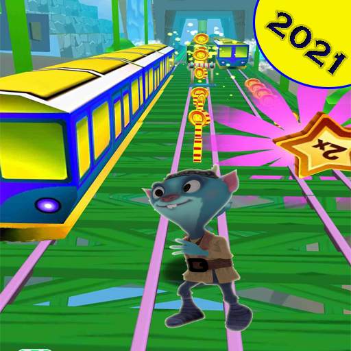 Subway Zombie Surf - Train Run 5