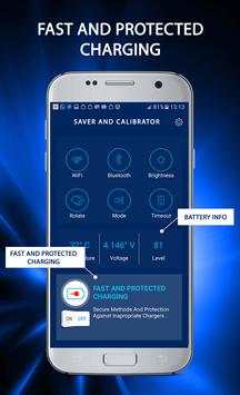 Battery Saver And Calibrator screenshot 2