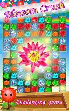 BLOSSOM CRUSH MATCH 3 screenshot 2