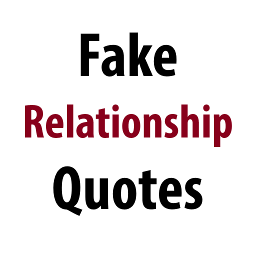Fake Relationship Quotes icon