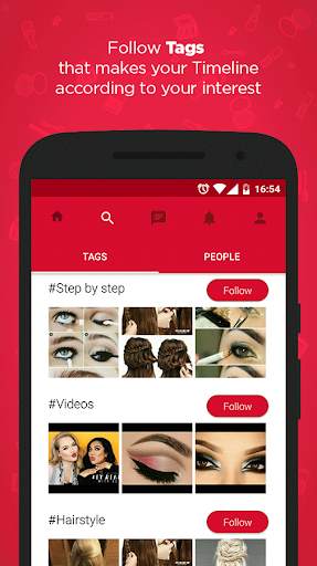 Makeup Lovers - Community App 1 تصوير الشاشة
