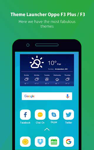 Theme Launcher Oppo F3 Plus screenshot 3