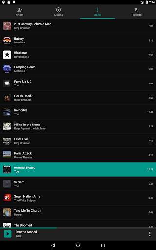 Newtone - музыкальный плеер 8 تصوير الشاشة
