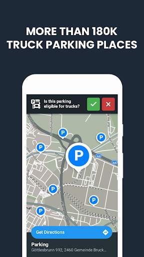 RoadLords - Free Truck GPS Navigation screenshot 6