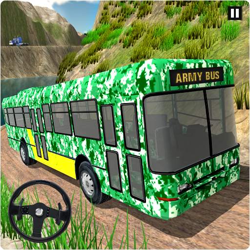 Army Bus Hill Driver Offroad Driving 2020 1.0