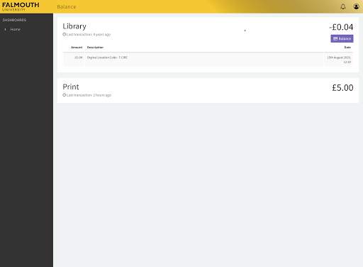 Falmouth University App скриншот 10