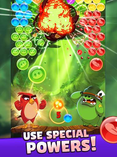 Angry Birds POP Blast स्क्रीनशॉट 18
