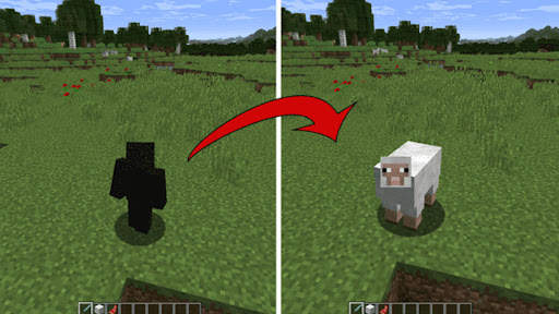 Morph Mod for Minecraft MCPE screenshot 7