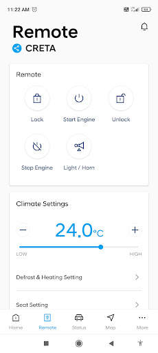 Hyundai Bluelink screenshot 3
