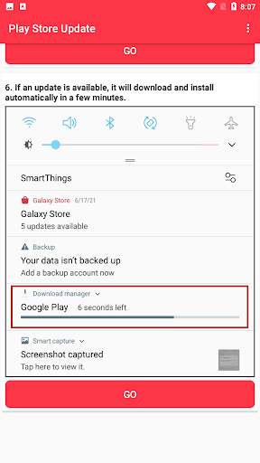 Play Store Update screenshot 3