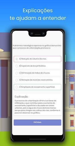 Questões Enem screenshot 6