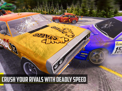Car Crash Accident Sim:Wreck-Fest Racing Challenge screenshot 13