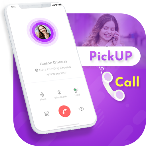 Phone by Caller ID - Auto Ear Pickup Calling 2021 icon