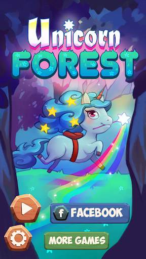 Unicorn Forest Fruit Match 3 screenshot 5