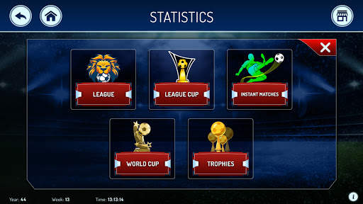 Kickoff - Football Manager Game screenshot 2
