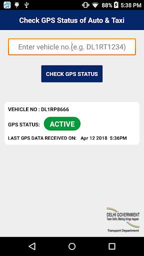 Auto/Taxi Safety app screenshot 5