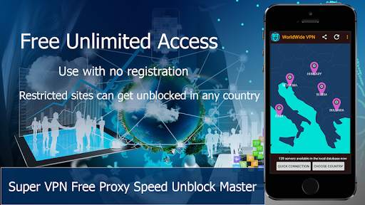 Free Super VPN screenshot 2