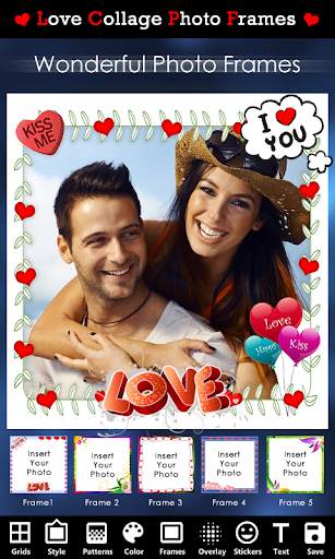 Love Collage Photo Frames screenshot 2