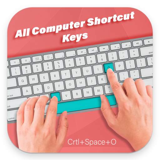 Computer keyboard shortcut keys 1.7