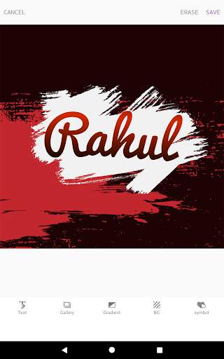 Name Art Maker - Name on pics  screenshot 7