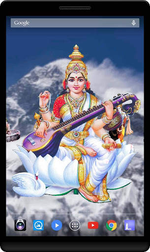 4D All Bhagwan App & Live Wall screenshot 1