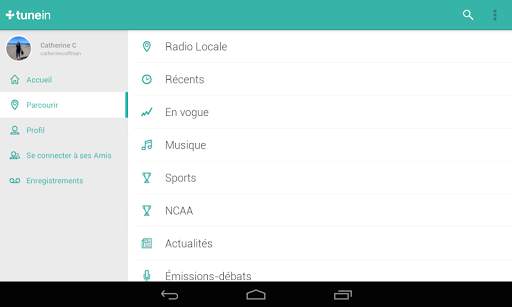 TuneIn Radio Pro screenshot 9