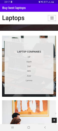 Laptop Shopping App - Best laptops finder & filter screenshot 1