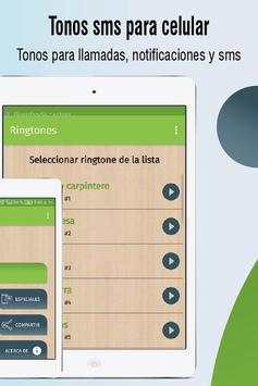 tonos sms cortos, sonidos para sms y llamadas screenshot 7