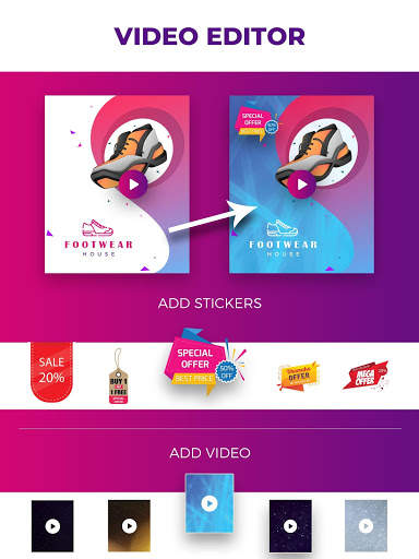 Flyer Maker, Poster Maker With Video screenshot 17